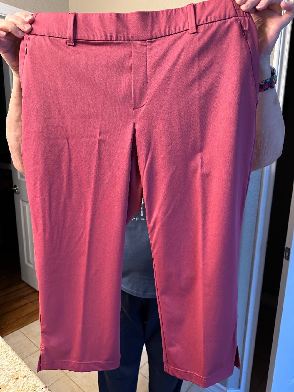 Lands's End Women's 1X Cropped Pants